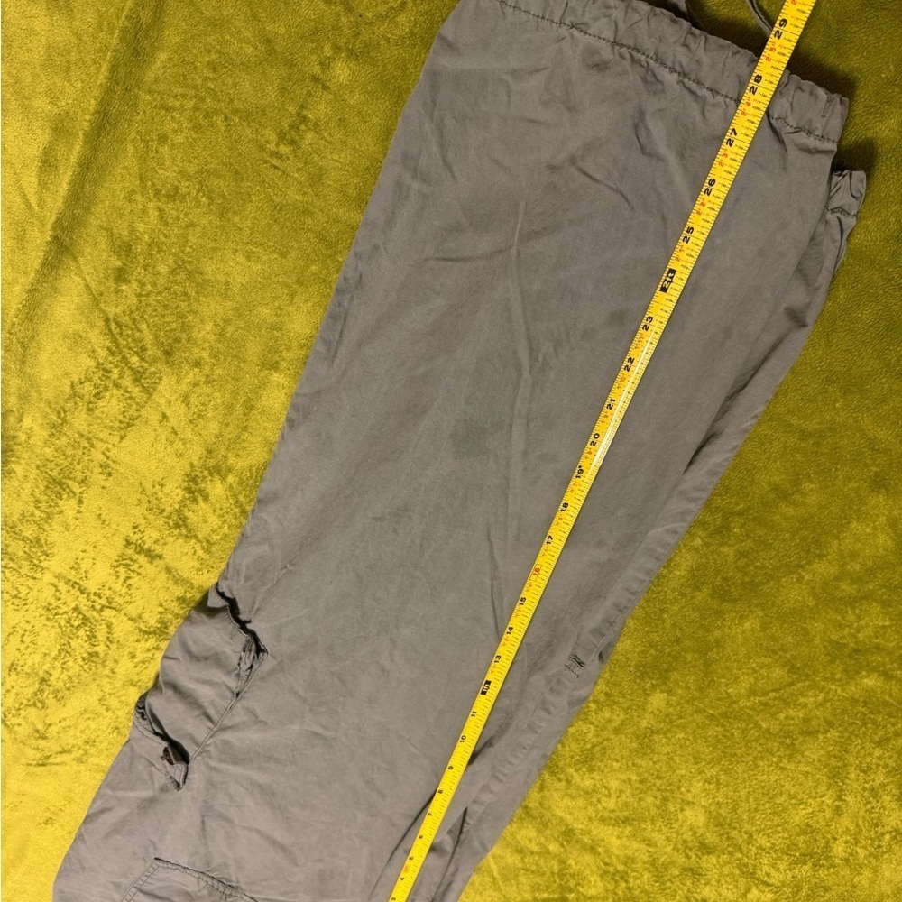 WNS Anthropology Pilcro Green Moss Cargo Utility Pant Sz 29 EUC - Picture 6 of 9